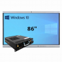 Интерактивная панель 86" (встроенный ПК Win10, Intel i5) - fgospostavki.ru - Миасс