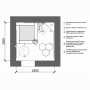 Комплект оборудования для сенсорной комнаты 6.2 м² - fgospostavki.ru - Миасс
