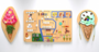 Комплект бизибордов «Фабрика мороженого» - fgospostavki.ru - Миасс