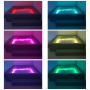 Сухой бассейн с шариками и RGB-подсветкой 140х140 см - fgospostavki.ru - Миасс